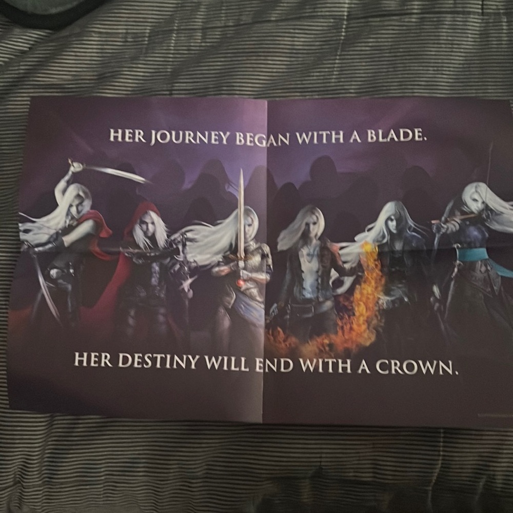 Throne of Glass poster